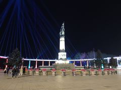 -人民防洪胜利纪念塔