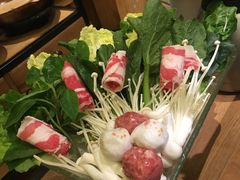 肉蔬拼盘-大头椰·椰子鸡火锅(南宁万象城店)