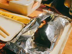 锡纸包黄花鱼-木屋烧烤(大运店)
