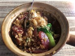 广式腊肠煲仔饭-壹煲口福煲仔饭(中山路店)