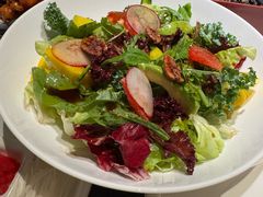 坚果橄榄油果蔬沙拉-四季民福烤鸭店(王府井东安门店)