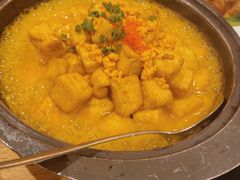 石锅海胆豆腐-蓝港海鲜厨房(金水路店)