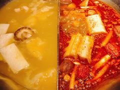 红颜花胶鸡锅-湊湊火锅·茶憩(杭州湖滨银泰in77店)