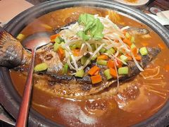 -探鱼·鲜青椒爽麻烤鱼(广州花都来又来店)