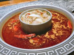 菌香鸳鸯锅-晓宇重庆火锅(大唐不夜城店)