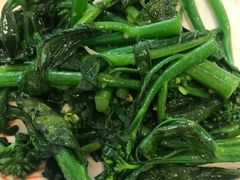 姜汁炒芥兰-紫金食坊(江南西路店)