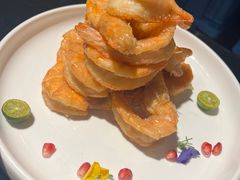 醋烹虾-梅飞酒家(桑园路店)