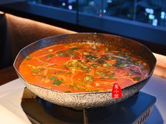 苗岭红酸汤-旺福·贵州酸汤牛肉火锅(陆悦天地店)