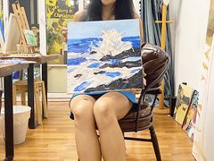 -信马画室 成人零基础到个人创作画室(亚运村店)