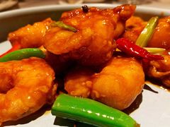 玫瑰宫保汁明虾-玫瑰厅上海菜(兴国路店)