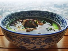 红烧牛肉面-无锡苏宁银河国际酒店-麺餐厅