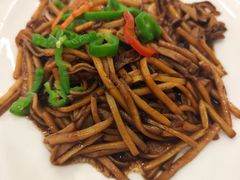 冬笋炒肚丝-怡园饭店-餐厅(四望亭店)