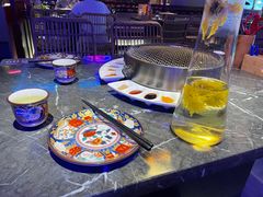 自助取餐区-十三姨正合丰烤肉(营迹路店)