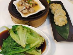 白灼生菜-虾饺妹·酒家(金碧店)