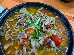 -乡村鸡杂米线(汉渝路店)