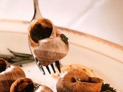 法式勃艮第烤蜗牛-火车头法国西餐厅