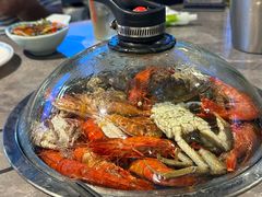 -争先鲜·蒸汽海鲜自助·鲜切牛肉