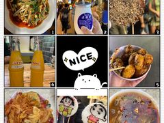 -老兰家传统烧烤炒菜泡馍(小南门店)