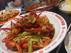 -周姑娘不等味·牛羊肉火锅·螃蟹罗氏虾·烤鱼烤串(高邮店)