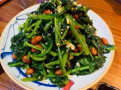 果仁菠菜-锦尚阁烤鱼(望京新荟城店)