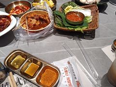 -草家酱蟹炭火烤肉店(珲春南路一店)