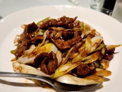 葱爆羊肉-三义和酒楼(千佛山店)