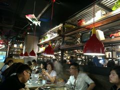 大堂-探鱼·鲜青椒爽麻烤鱼(广州花都来又来店)