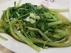 炒通菜-粤潮牛肉火锅店(江南大道店)