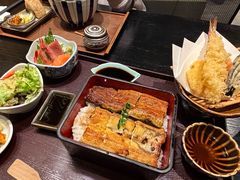 双色鳗鱼盒饭-玄白·炭烤活鳗(上海首店)