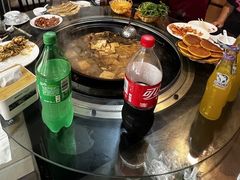 -姥家大锅台水库渔家