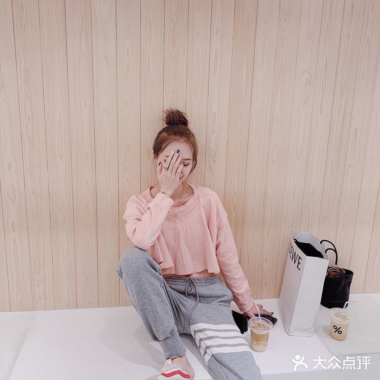 初秋ootd🔘打卡%Arabica深圳湾万象店