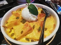 冰淇淋烤布雷-新白鹿餐厅(虹桥南丰城店)