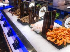 自助取餐区-加餐海鲜自助(集美银泰百货店)