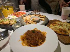 番茄肉酱意面-秀儿家の小确幸花园西餐厅