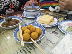 咖喱鱼蛋-捷信牛奶甜品世家(柳巷店)