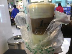 冰激凌红茶波霸奶霜-1点点(金桥店)