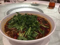 水煮牛肉-骏丰酒楼(黄编店)