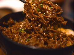 牛肉盖饭-Hatsune隐泉日式料理(三里屯太古里店)