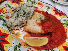 利沃尼亚鲇鱼配意大利烩饭-IL TEATRO 精品意大利餐厅