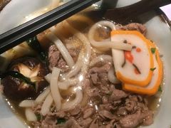 牛肉乌冬面-LED LAND灯堡亲子餐厅(慈溪吾悦广场店)