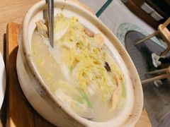 皇白菜炖软豆腐-莆田餐厅PUTIEN(三里屯店)
