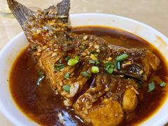 -天乐农家鱼头王(天目湖店)