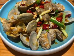 辣炒花蚬-丹东立强海鲜烧烤·牛B大串(星海店)