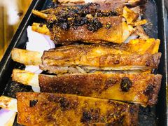 石板羊排-小郭私房菜·海肠捞饭店(学士街店)