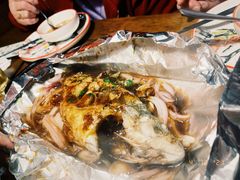 香烤鲈鱼-新白鹿餐厅(西湖银泰店)