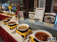 自助取餐区-帝豪酒店•马可勃罗西餐厅