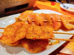 -竹笠烧烤(景缘居店)