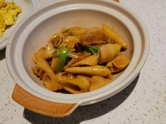砂锅香脆笋-船歌·鱼水饺青岛菜(金狮广场店)