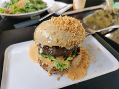 芝心牛肉汉堡-Lets burger非常汉堡·环球风味(蓝色港湾店)