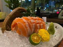 三文鱼腩刺身-KYOKU日本料理(嘉里建设广场店)